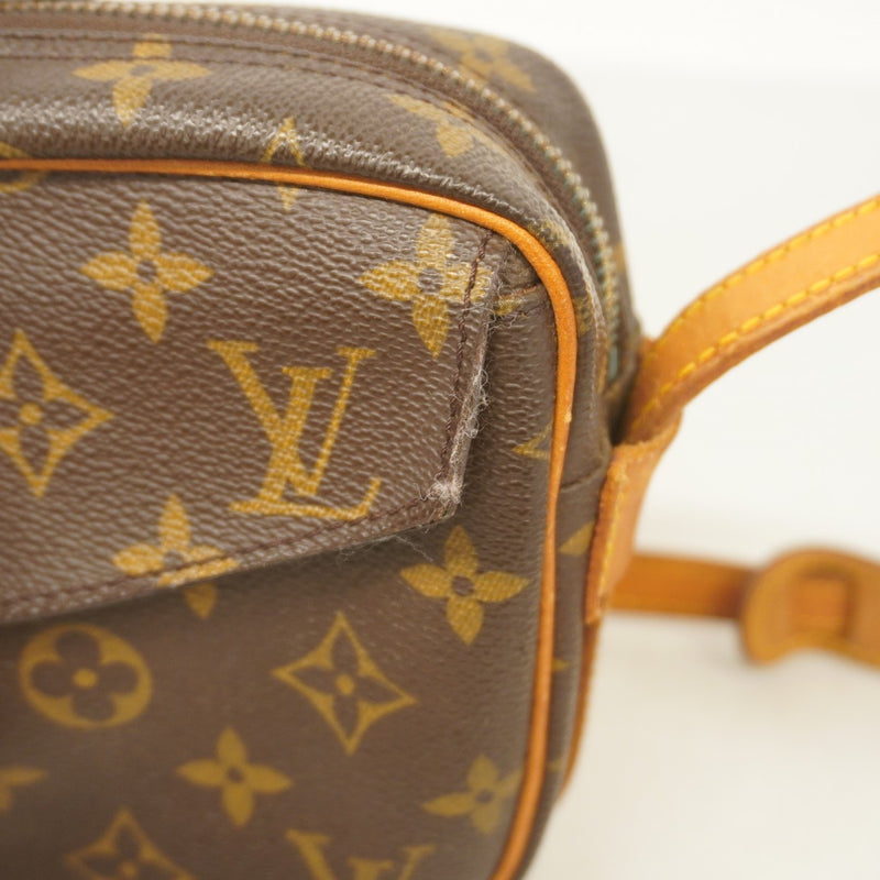 【良品】 ルイヴィトン ショルダーバッグ モノグラム ジュヌフィーユ 茶 LOUIS VUITTON ショルダーバッグ モノグラム ジュヌフィーユPM