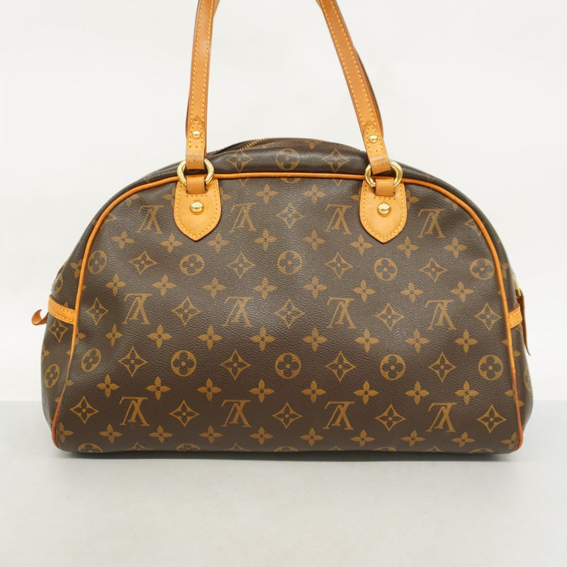 M*N様 LOUIS VUITTON ダークブラウン レザー ハンドバッグ 中型 M*N様 LOUIS VUITTON ダークブラウン レザー ハンドバッグ 中型