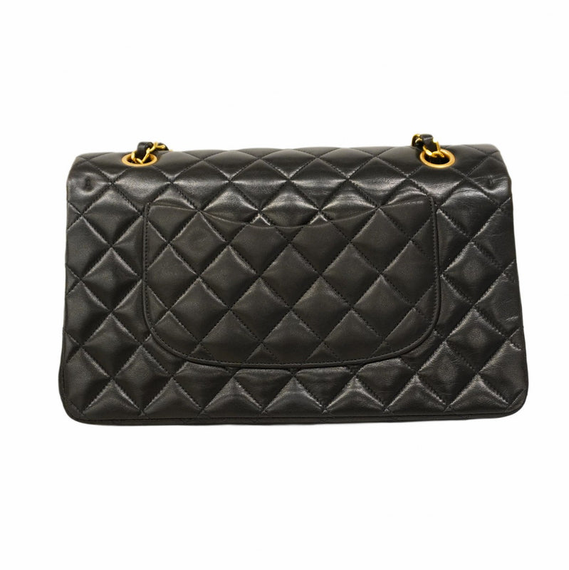 【希少】 シャネル タイポグラフィ チェーンウォレット ラムスキン マトラッセ シャネル CHANEL ボーイシャネル チェーンウォレット マトラッセ