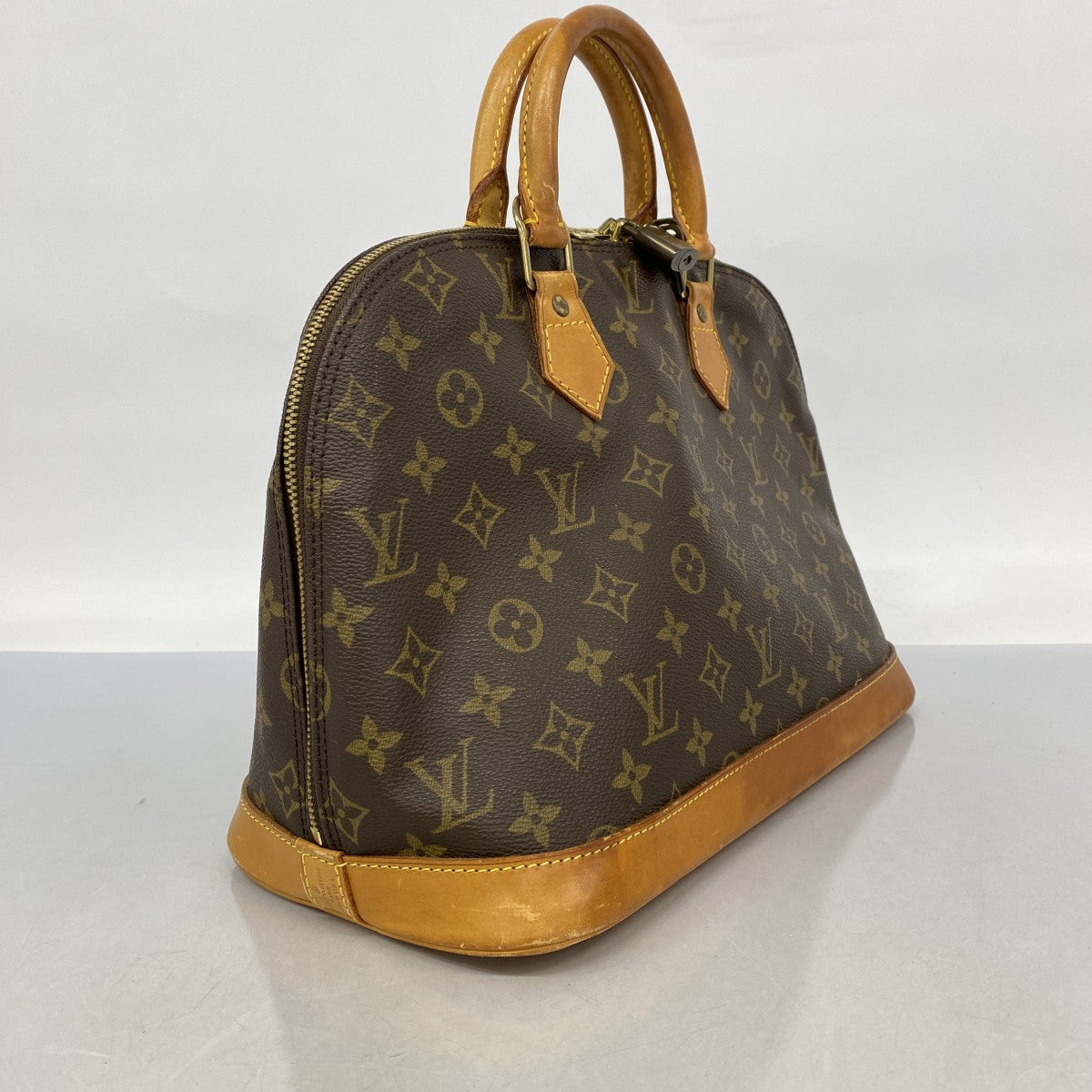 美品✨ルイヴィトン モノグラム アルマ ハンドバッグ ブラウン M51130 LOUIS VUITTON ルイヴィトン ハンドバッグ モノグラム アルマ