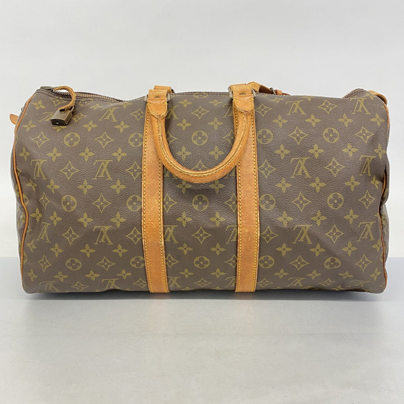 Louis Vuitton 80sボストンバッグ ブラウン LOUIS VUITTON 「LOUIS VUITTON」 ボストンバッグ - ブラウン