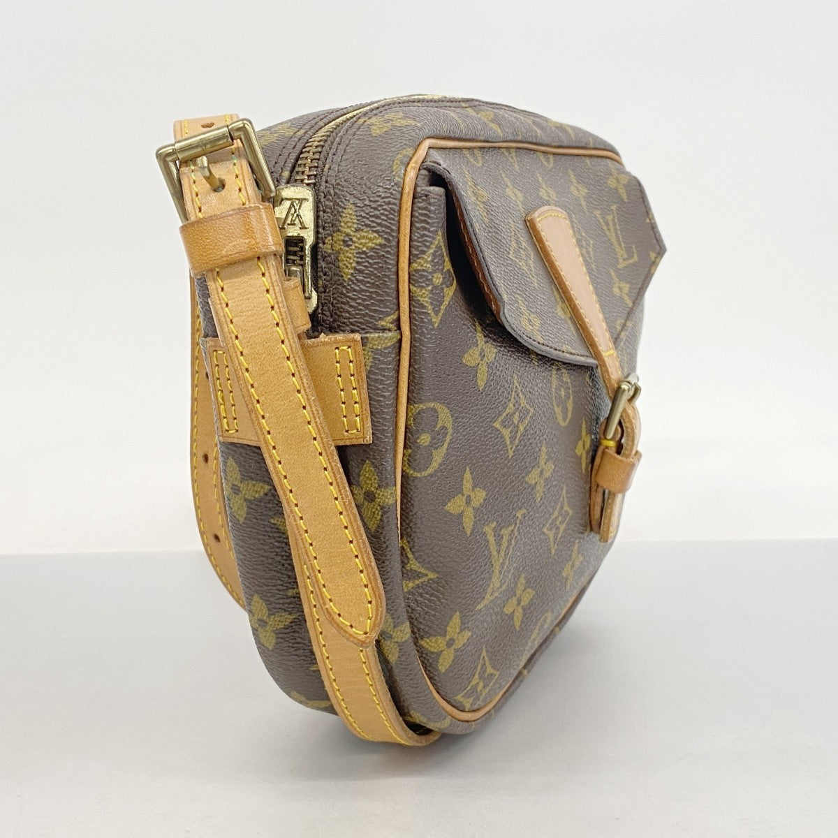 LOUIS VUITTON モノグラム ジュヌフィーユ ショルダーバッグ ルイヴィトン モノグラム ショルダーバッグ 斜め掛け LOUIS
