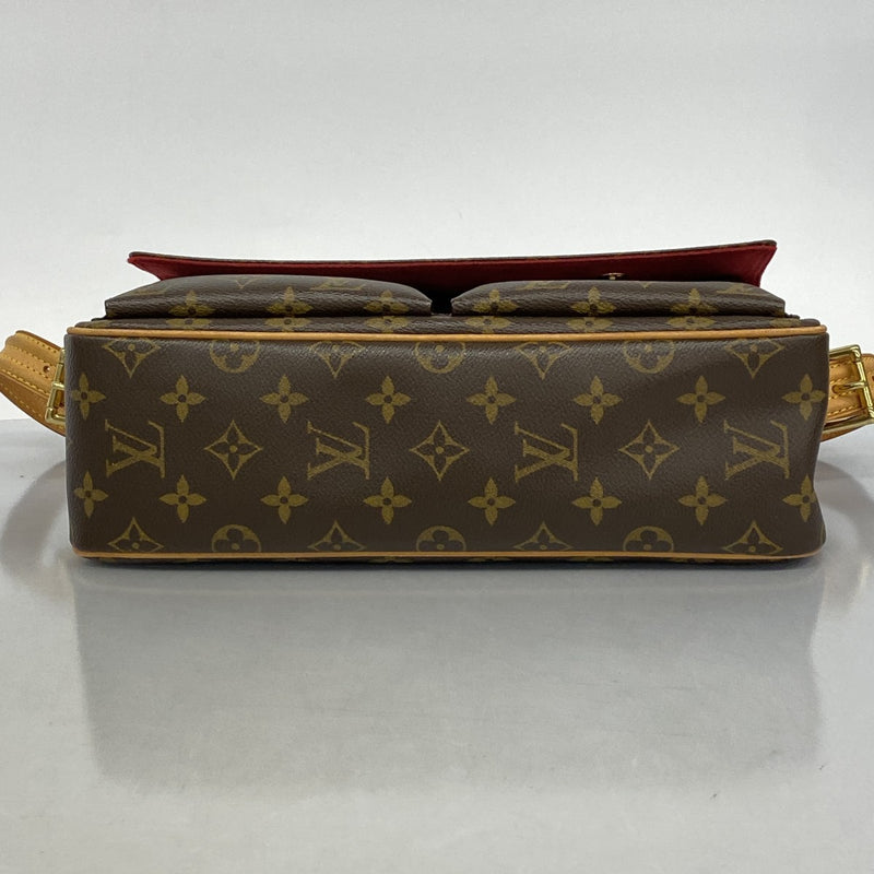 美品LOUIS VUITTON ヴィバシテMM モノグラム　ショルダーヴィトン ルイ・ヴィトン(LOUIS VUITTON)ルイ・ヴィトン ヴィバシテMM