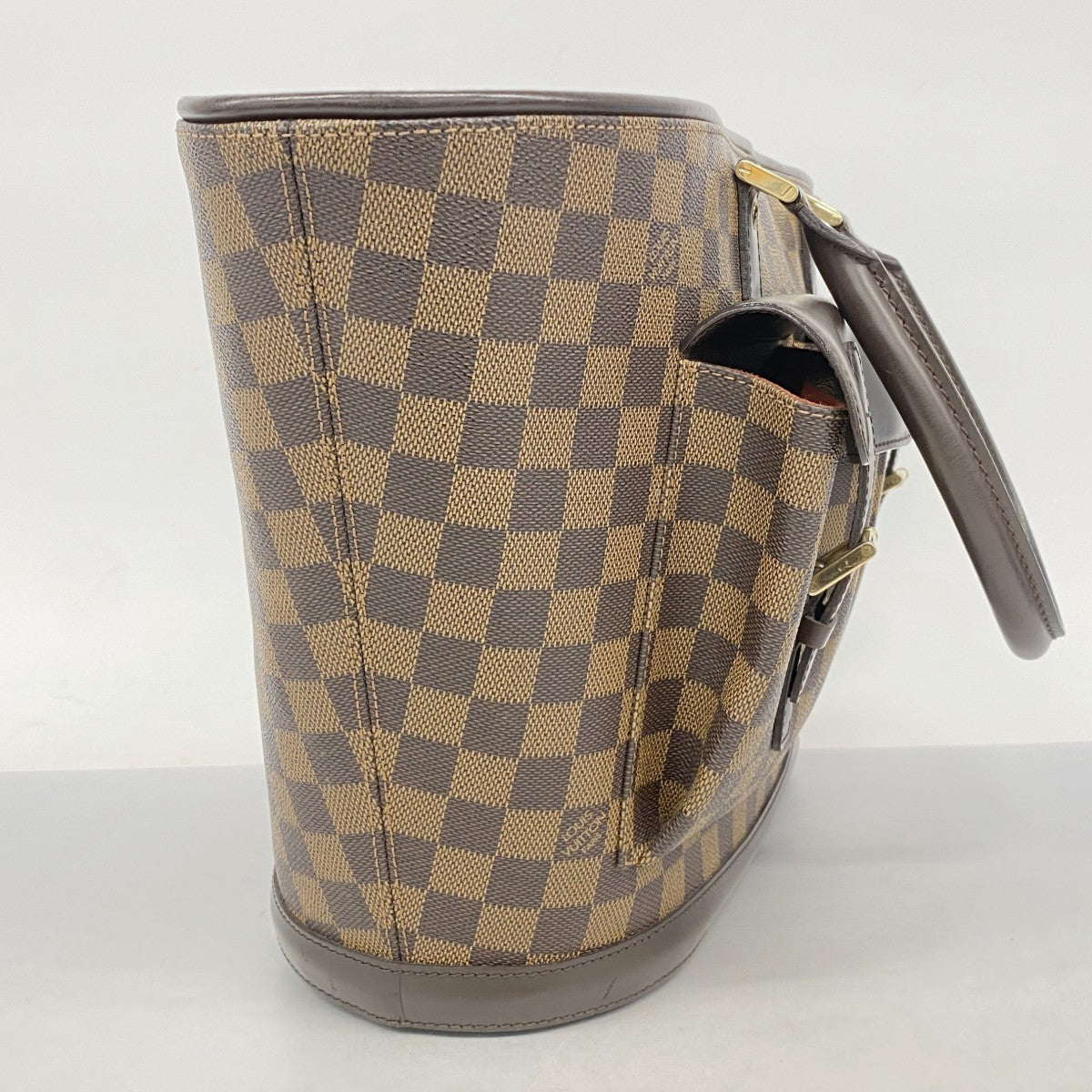 ルイ・ヴィトン ダミエ・エベヌ トートバッグ 楽天市場】LOUIS VUITTON ルイ・ヴィトン/ユゼス/ダミエ/エベヌ