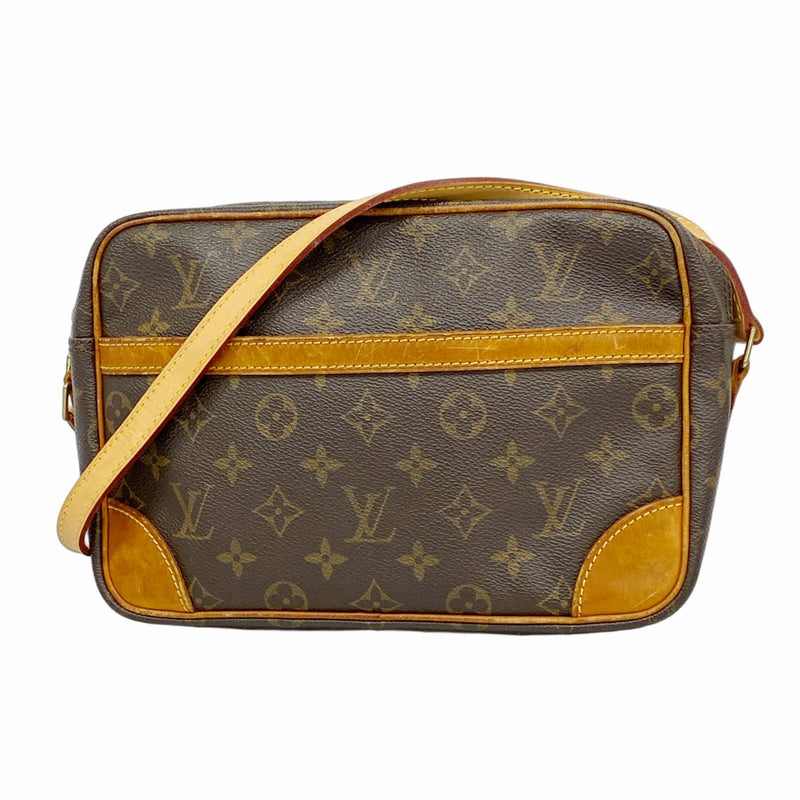 LOUIS VUITTON モノグラム　トロカデロショルダーバッグ　クロスボディ LOUIS VUITTON - 本物 ルイヴィトン LOUIS VUITTON LV