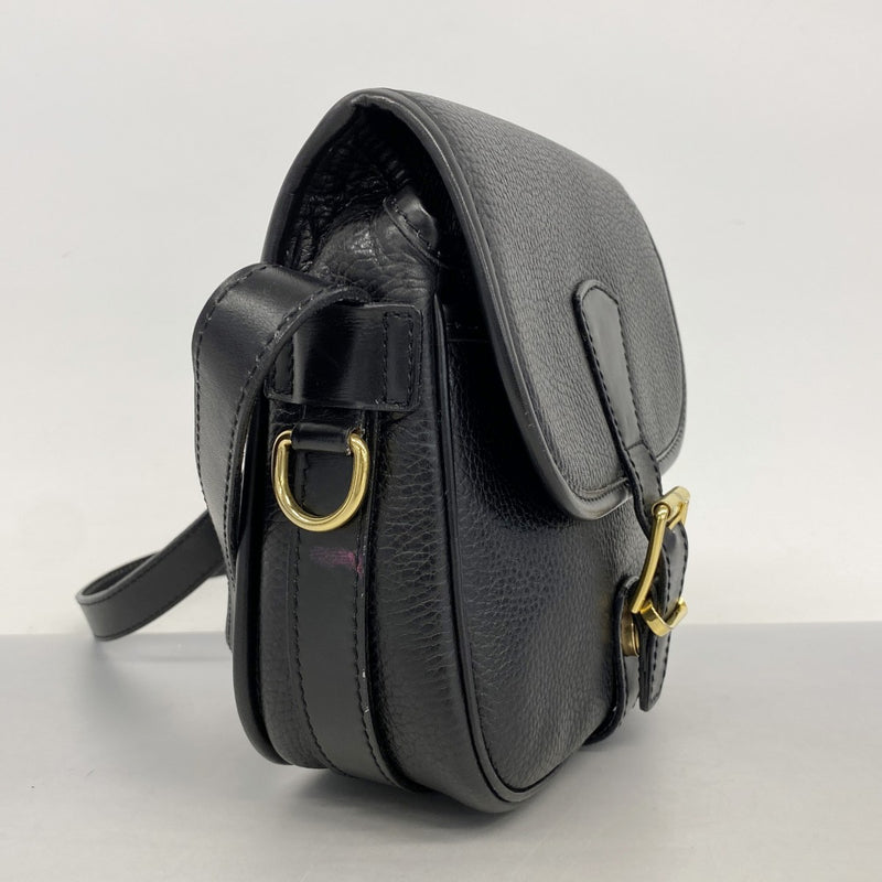 【極美品】セリーヌ ２WAY ショルダーバッグ オールレザー 黒 ゴールド金具 楽天市場】美品 セリーヌ CELINE 2way ハンドバッグ ショルダー