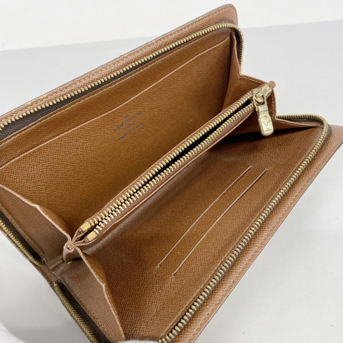 5id4872-h】ルイヴィトン 長財布 モノグラム ポルトモネジップ