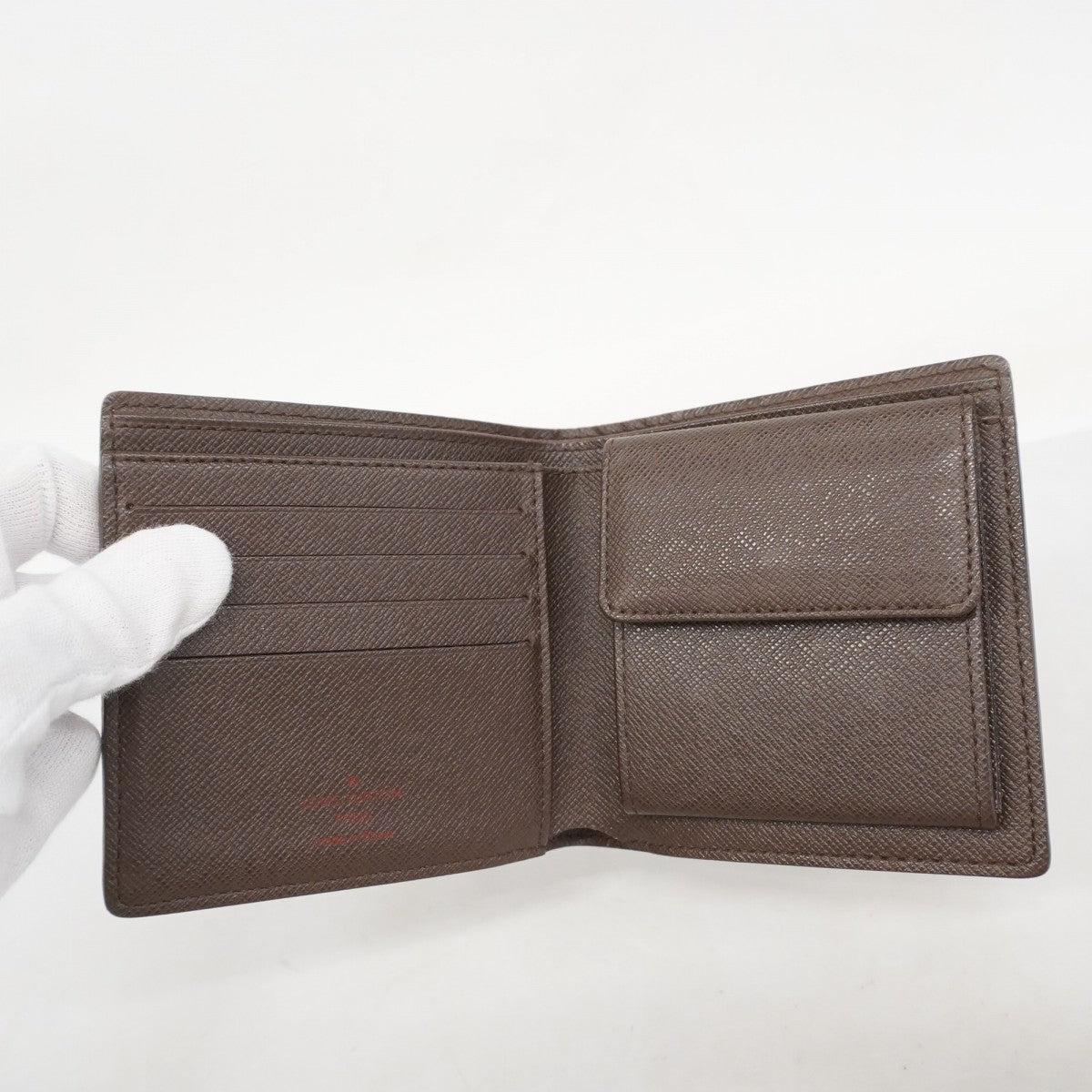 LOUISVUITTON ダミエ ポルトフォイユマルコ 楽天市場】ダミエグラフィット ポルトフォイユマルコの通販