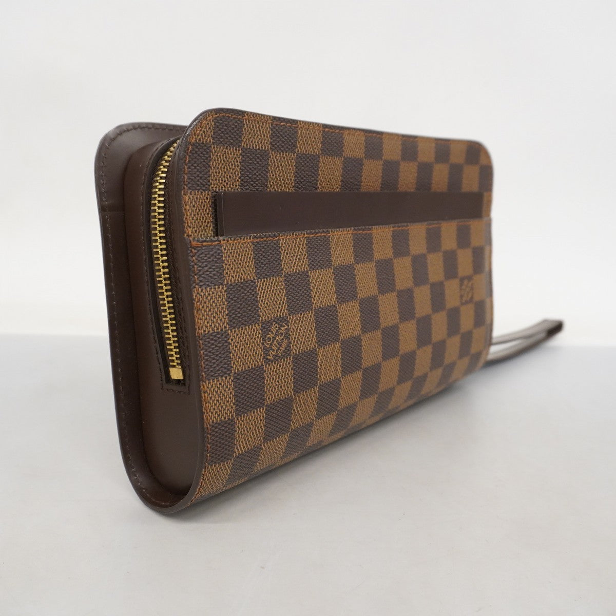 ルイヴィトン Louis Vuitton サンルイ ダミエ クラッチバッグ ヴィンテージ・中古】ルイ・ヴィトン LOUIS VUITTON クラッチ