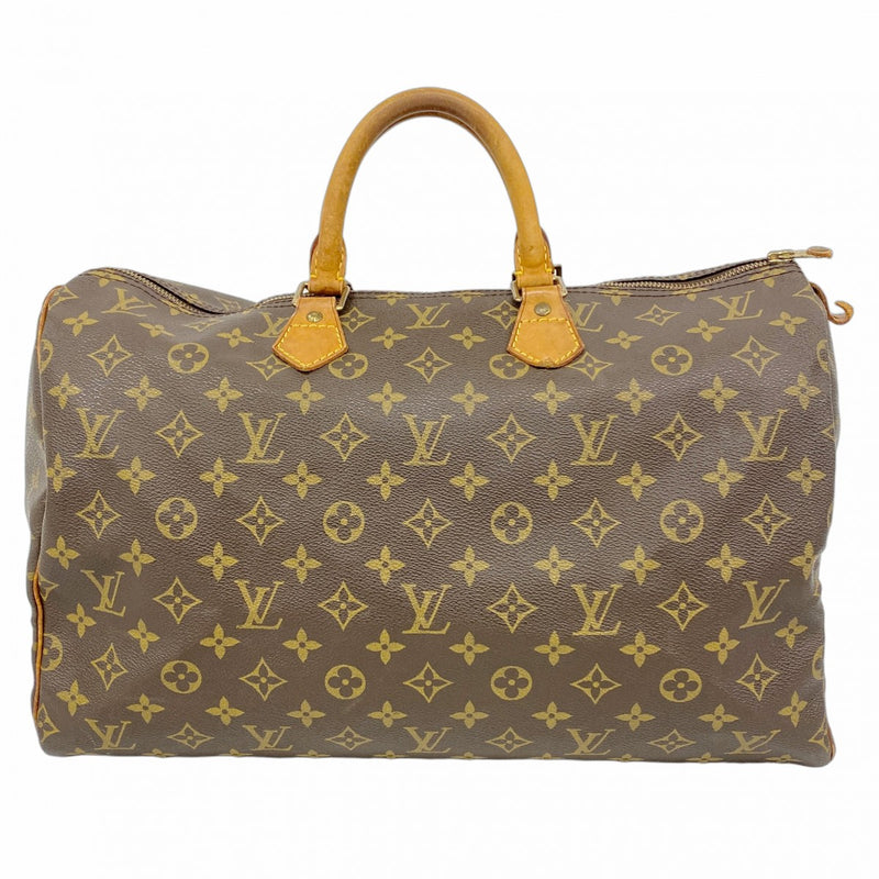 LOUIS VUITTON ヴィトン スピーディ40 モノグラム ハンドバッグ ルイ・ヴィトン(LOUIS VUITTON)ルイ・ヴィトン スピーディ40