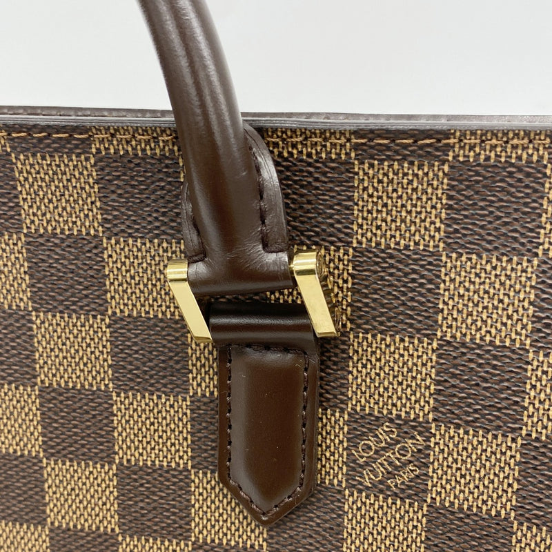 Louis Vuitton Southpark ダミエエベヌ ハンドバッグ Louis Vuitton Southpark ダミエエベヌ ハンドバッグ