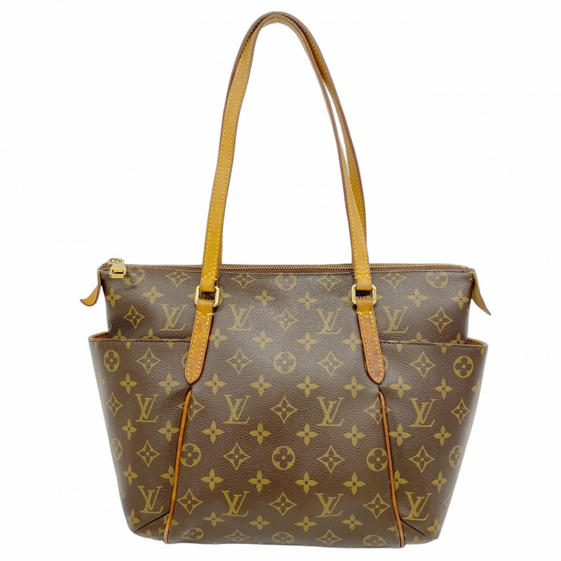 ルイ・ヴィトン トートバッグ ブラウン 中古・古着通販】LOUIS VUITTON (ルイ ヴィトン) トートバッグ