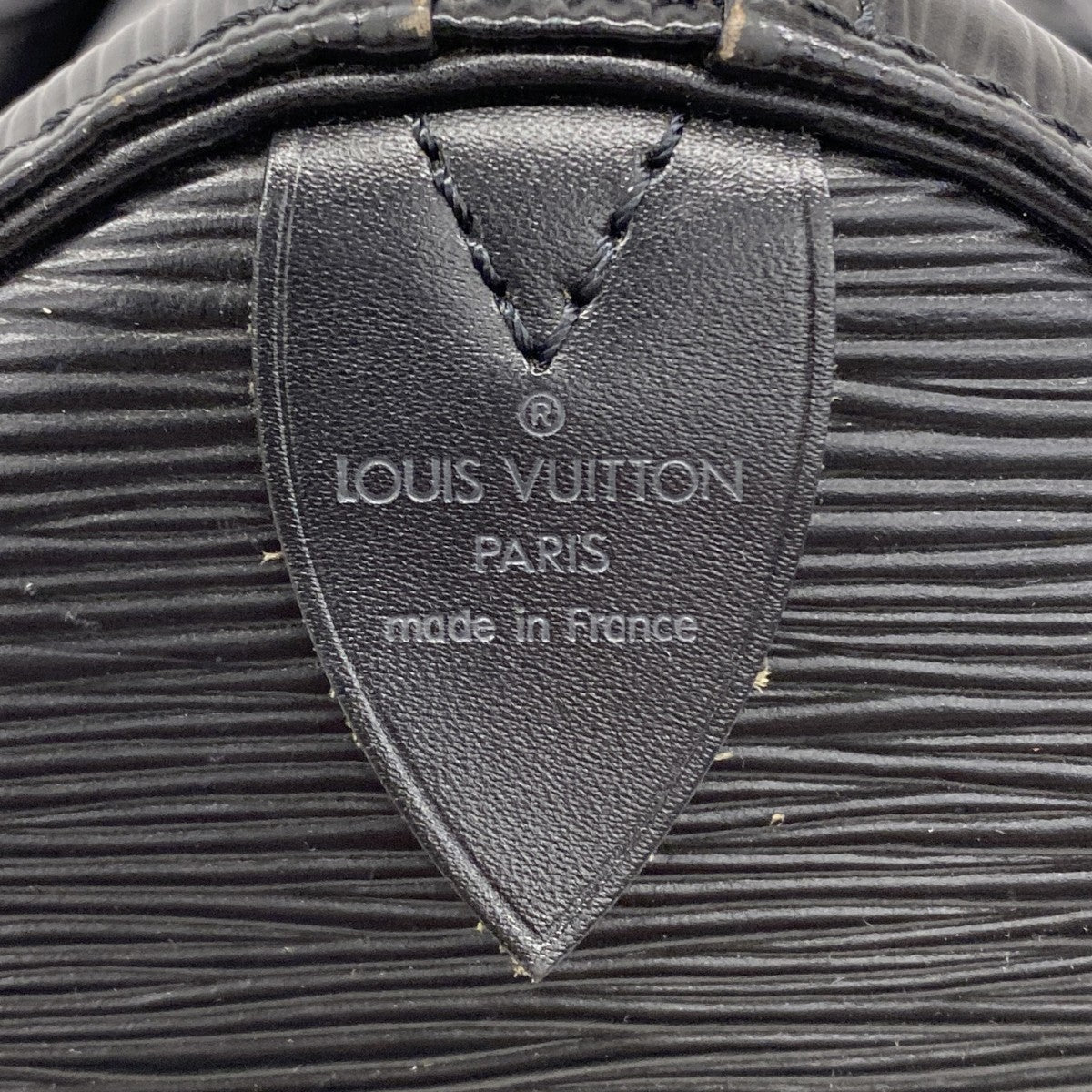 ルイ ヴィトン◎キーポル55 エピ ノワール ボストンバッグ 南京錠 ブラック LOUIS VUITTON ルイヴィトン バッグ キーポル55 ボストンバッグ