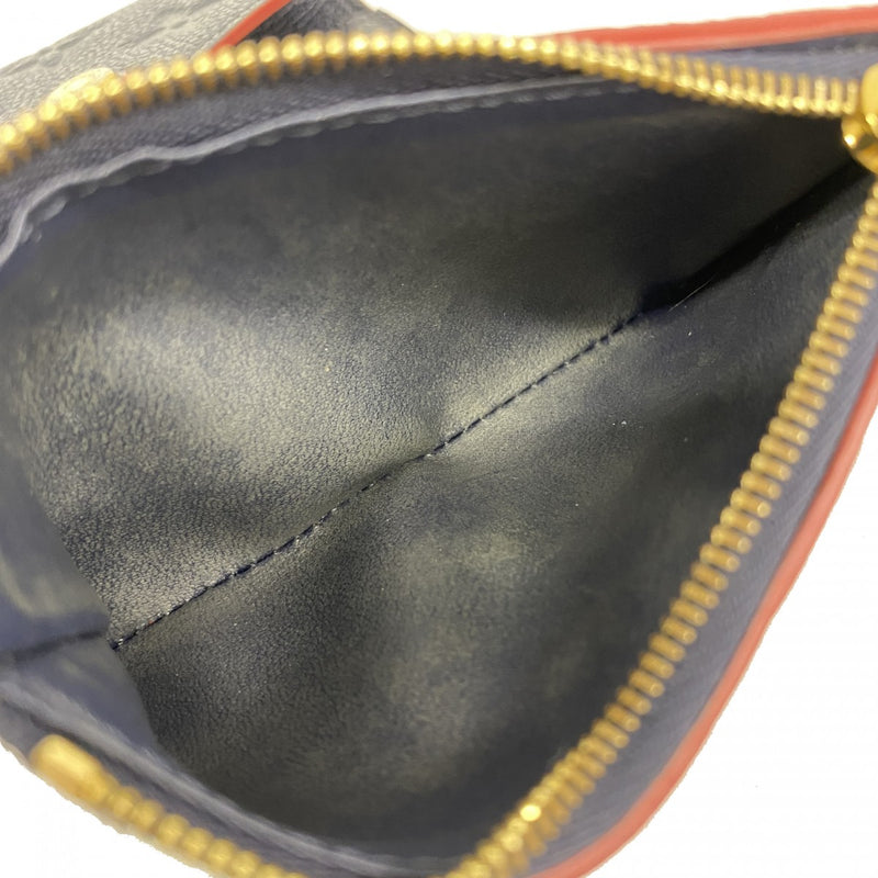 5id5031】ルイヴィトン 三つ折り財布 モノグラム・アンプラント