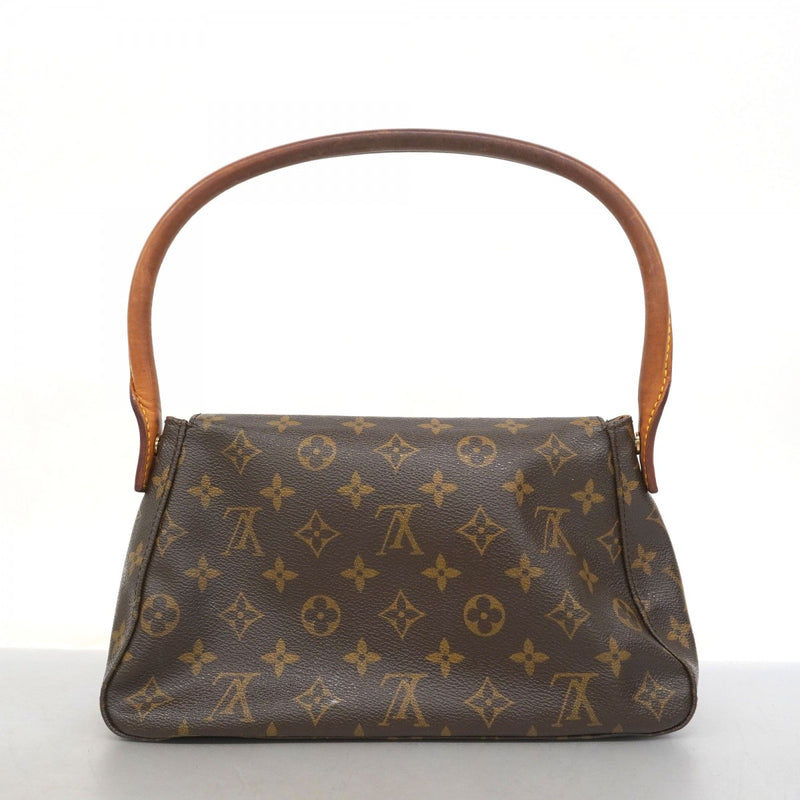 LOUIS VUITTON モノグラム ミニルーピング M51147 Louis Vuitton ルイヴィトン モノグラム ミニ・ルーピング