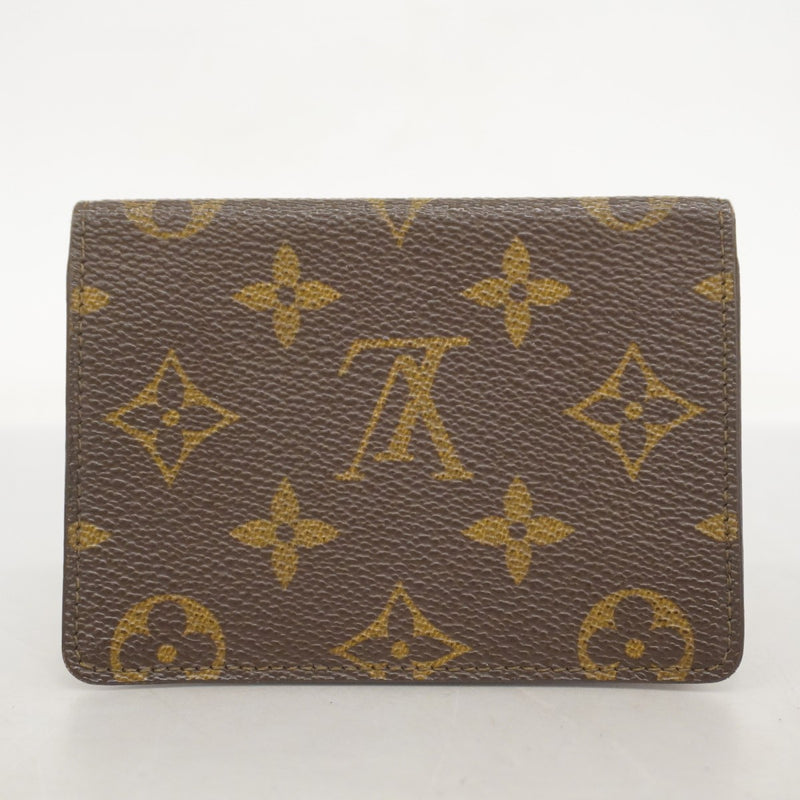 LOUIS VUITTON / ポルト2カルトヴェルティカル パスケース LOUIS VUITTON ルイ ヴィトン 定期入れ パスケース ポルト2