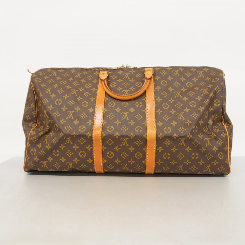 LOUIS VUITTON ボストンバッグ モノグラム キーポル60 ブラウン 5id5089】ルイヴィトン ボストンバッグ モノグラム キーポル60