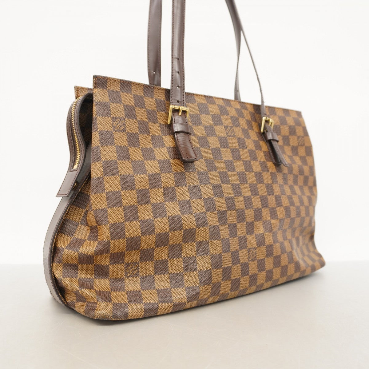 大人気！！ルイヴィトン トートバッグ ダミエ•エベヌ チェルシー LOUIS VUITTON ルイヴィトン チェルシー ダミエ トートバッグ