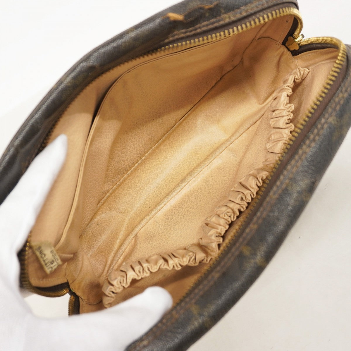 【美品・希少】ルイヴィトン・ポーチ・モノグラム・トゥルーストワレット23 5id5095】ルイヴィトン ポーチ モノグラム トゥルーストワレット