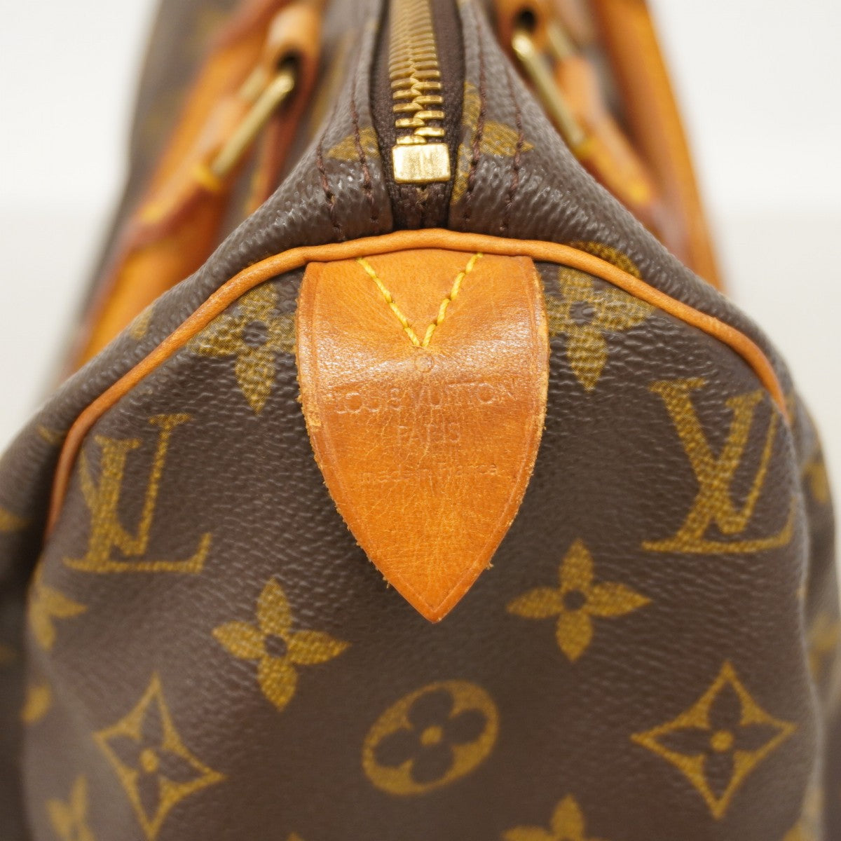 LOUIS VUITTON ハンドバッグ モノグラム スピーディ30 ブラウン 5ie5893】ルイヴィトン ハンドバッグ モノグラム スピーディ30