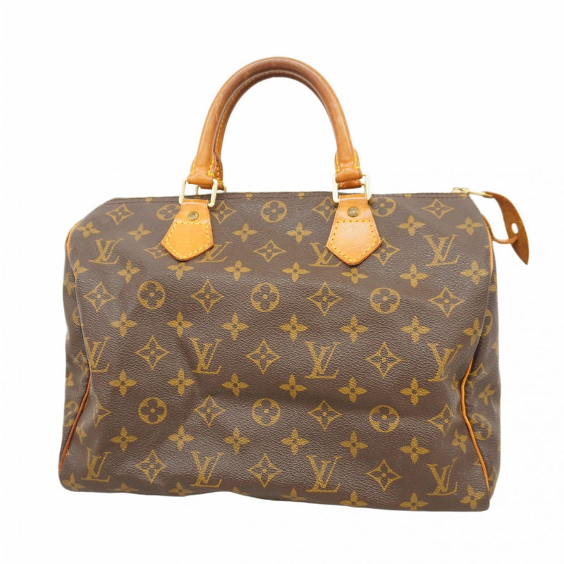 超極美品◆ルイヴィトン 新型 モノグラム スピーディ 30 ハンドバッグ 5id5139】ルイヴィトン ハンドバッグ モノグラム スピーディ30