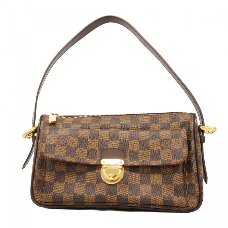 LOUIS VUITTON ダミエ ハンドバッグ 中型 LOUIS VUITTON ルイヴィトン ヴェローナMM ダミエ ハンドバッグ