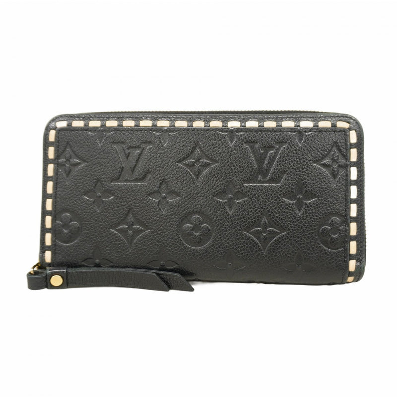 ルイヴィトン　アンプラント　ジッピーウォレット　ノワール　長財布　451 5id5144】ルイヴィトン 長財布 モノグラム・アンプラント