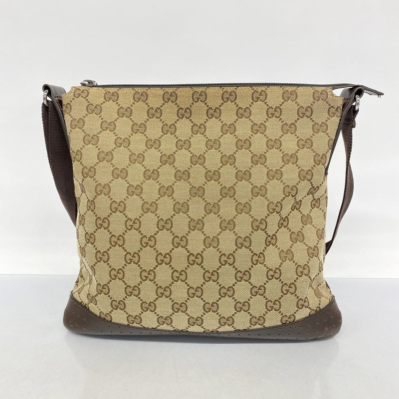 GUCCI グッチ GGキャンバス ショルダーバッグ 145857 レディース GUCCI グッチ 145857 GG パンチング ショルダーバッグ