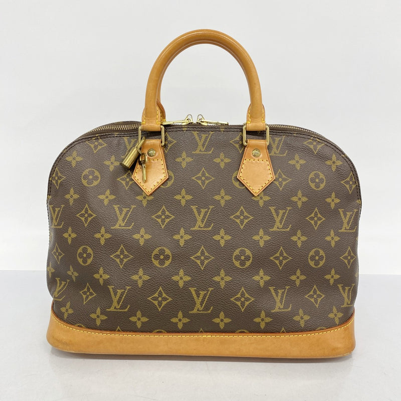 ルイヴィトン モノグラム アルマ ハンドバッグ ブラウン LOUIS VUITTON - ルイ ヴィトン アルマ PM ハンドバッグ