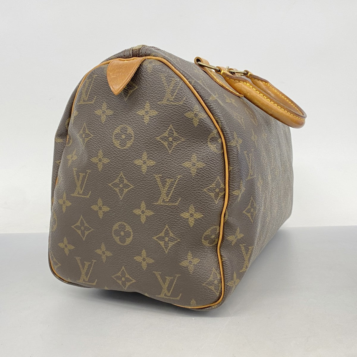 LOUIS VUITTON ハンドバッグ モノグラム スピーディ30 ブラウン モノグラム スピーディ30 詳細情報とお値段【ルイ・ヴィトン
