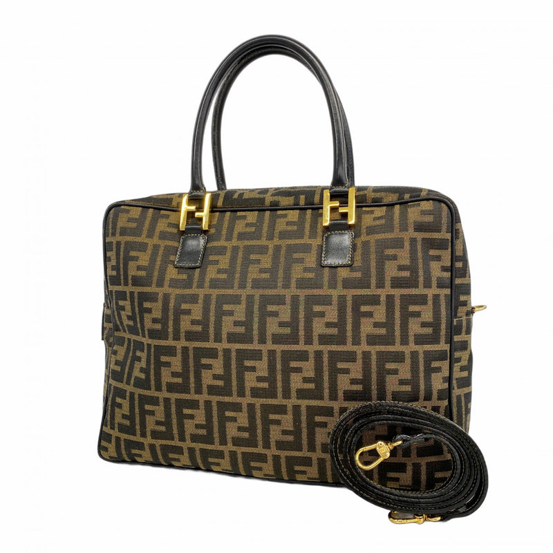 美品★ Fendi ベルト 42インチ 穴無し キャンバス ゴールド ブラウン 美品☆ Fendi ベルト 42インチ 穴無し キャンバス ゴールド