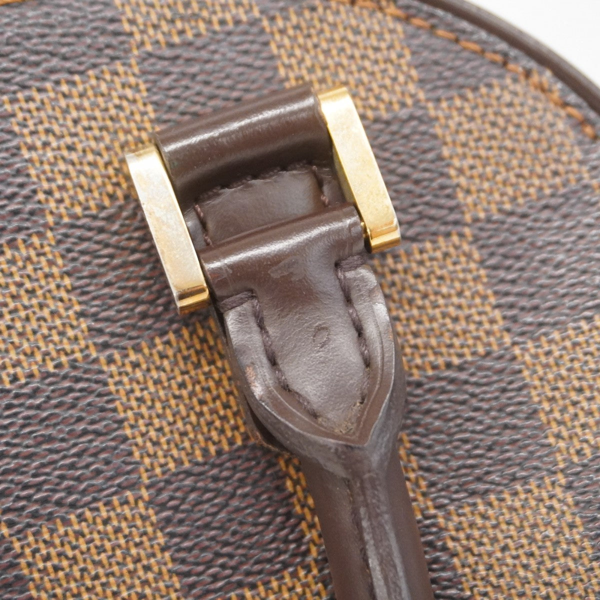 美品 LOUIS VUITTON ミニ サリア ダミエエベヌ ハンドバッグ LOUIS VUITTON - LOUIS VUITTON サリア ミニ ハンドバッグ