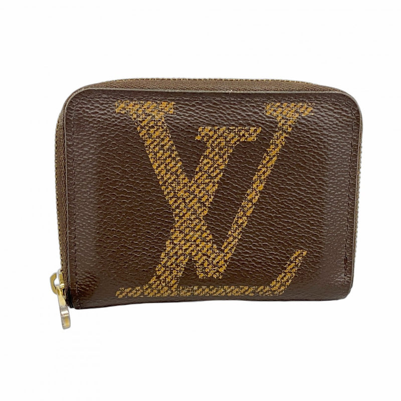【ぺこ】ルイヴィトン　コインケース LOUIS VUITTON ルイヴィトン コインケース LV×YK ジッピーコイン