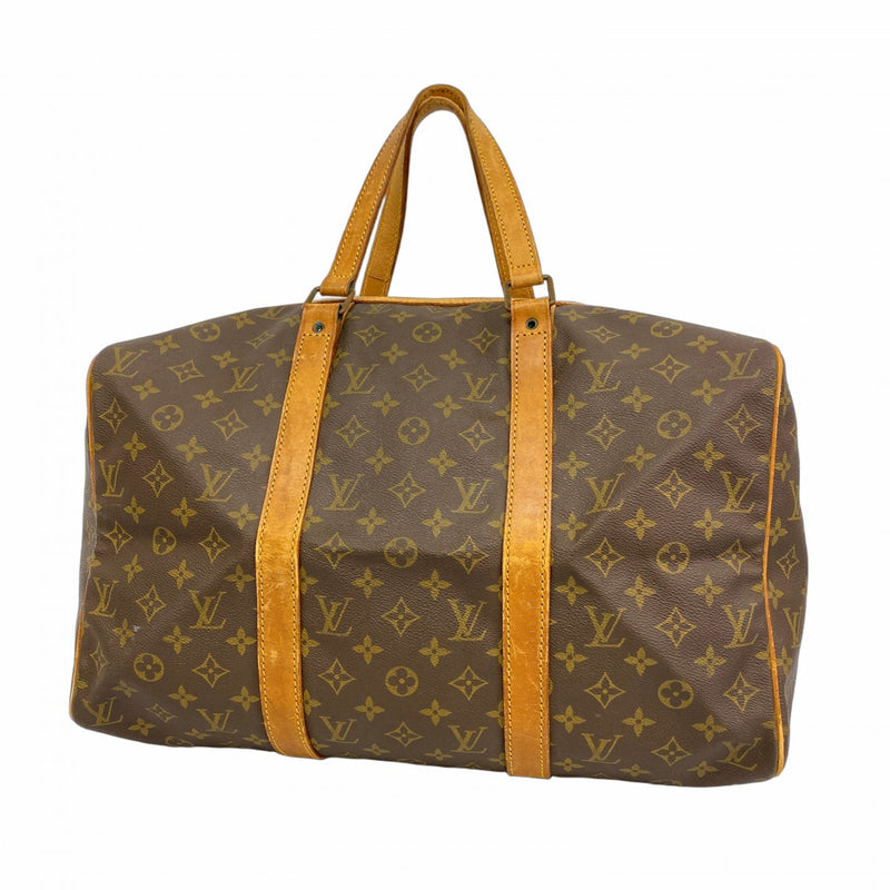 一回のみ使用　LOUIS VUITTON モノグラム ボストン バッグ ブラウン LOUIS VUITTON 「LOUIS VUITTON」 モノグラム キーポル50