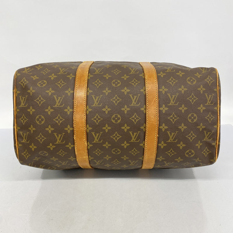Louis Vuitton ボストンバッグ 大容量 ブラウン 中古・古着通販】LOUIS VUITTON (ルイ ヴィトン) ボストンバッグ