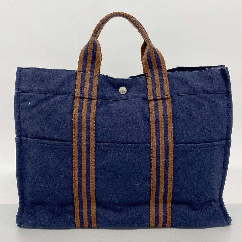 5id5261-h】エルメス トートバッグ フールトゥMM キャンバス