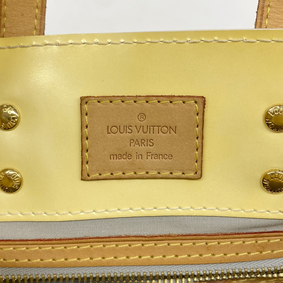 ルイヴィトン M91336 リードPM ハンドバッグ ヴェルニ LOUIS VUITTON ルイヴィトン M91336 リードPM ハンドバッグ