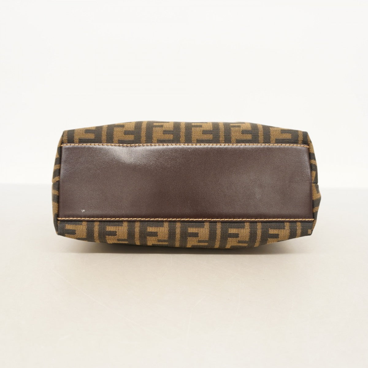 ☆美品☆ FENDI ハンドバッグ ズッカ FF金具 ナイロンキャンバス 5id5432-h】フェンディ ハンドバッグ ズッカ ナイロンキャンバス
