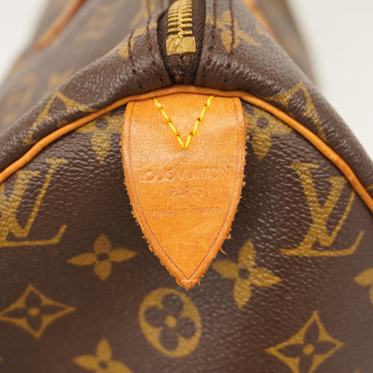 【正規品】ルイヴィトン モノグラム スピーディ40 ハンドバッグ ブラウン 茶色 LOUIS VUITTON - ルイヴィトン モノグラム スピーディ 40