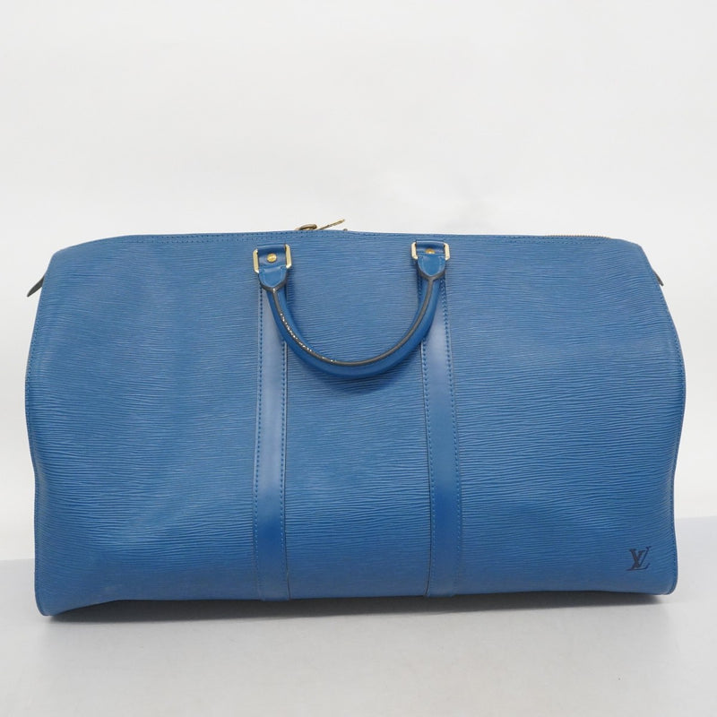 ★5/10限定の値下げ！LOUIS VUITTON　エピ　キーポル50ブルー！ 横浜市神奈川区で【高価買取】ルイヴィトンのボストンバッグ