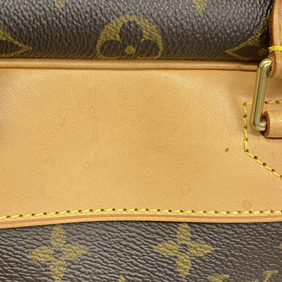 LOUISVUITTON　ルイヴィトン　モノグラム　ドーヴィル　ハンドバッグ VUITTON ルイヴィトン ドーヴィル LOUIS VUITTON ルイヴィトン