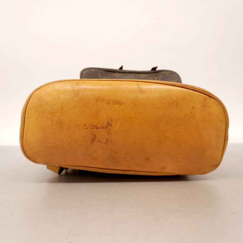 ルイヴィトン　リュック モンスリMM M51136 モノグラム　レザー　PVC LOUIS VUITTON ルイヴィトン Louis Vuitton バック モンスリ MM