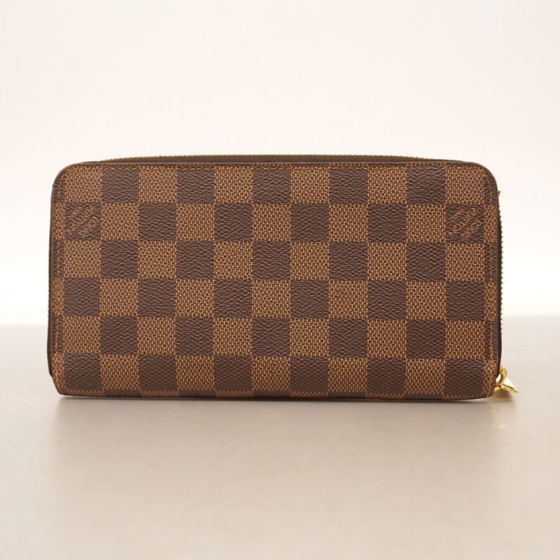 美品　Louis Vuitton ダミエ長財布　シリアルナンバーCA4181 美品 Louis Vuitton ダミエ長財布 シリアルナンバーCA4181