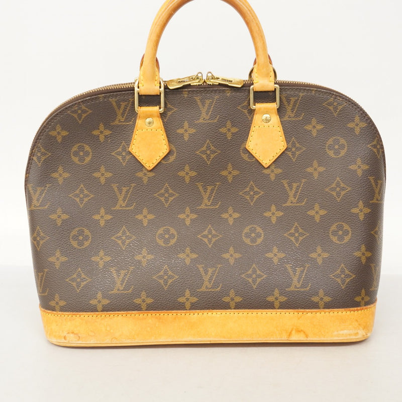 美品 ルイヴィトン M51130 モノグラム ハンドバッグ ブラウン 楽天市場】LOUIS VUITTON ルイヴィトン モノグラム アルマ