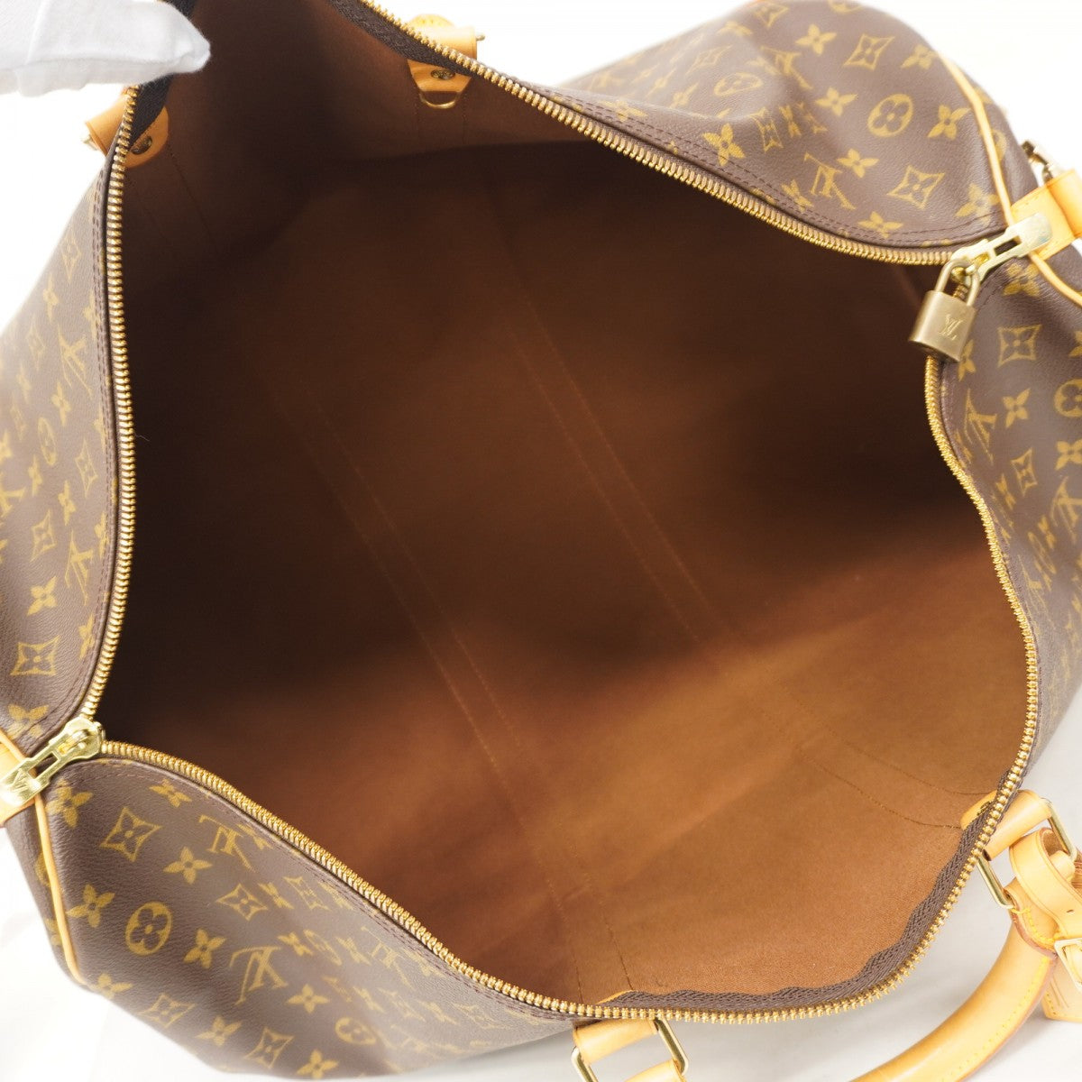 【正規品】Louis Vuitton キーポル60バンドリエール　ボストンバッグ モノグラム キーポル・バンドリエール60 詳細情報とお値段【ルイ