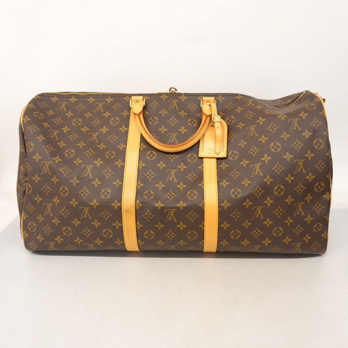 Louis Vuitton キーポル60 ボストンバッグ7回程度使用 ピン外れ Louis Vuitton キーポル60 ボストンバッグ7回程度使用 ピン外れ