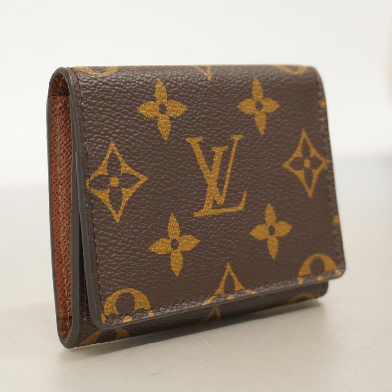 Louis Vuitton 名刺入れ レザー ブラウン 5id5515-h】ルイヴィトン 名刺入れ モノグラム アンヴェロップ