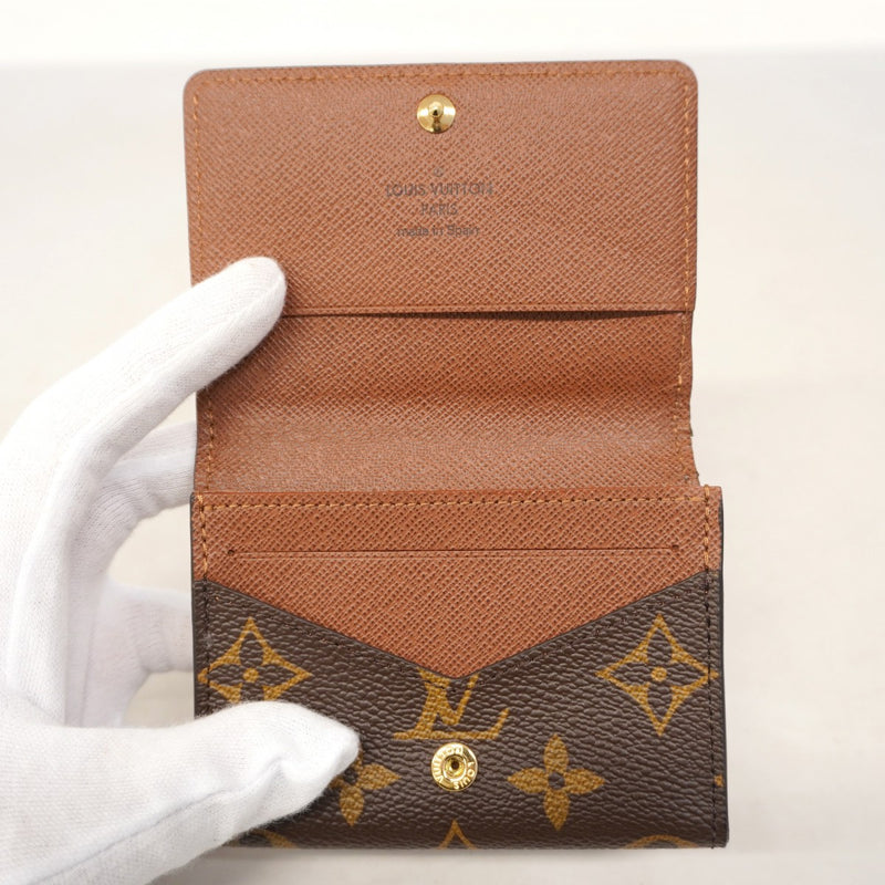 Louis Vuitton 名刺入れ レザー ブラウン 5id5515-h】ルイヴィトン 名刺入れ モノグラム アンヴェロップ