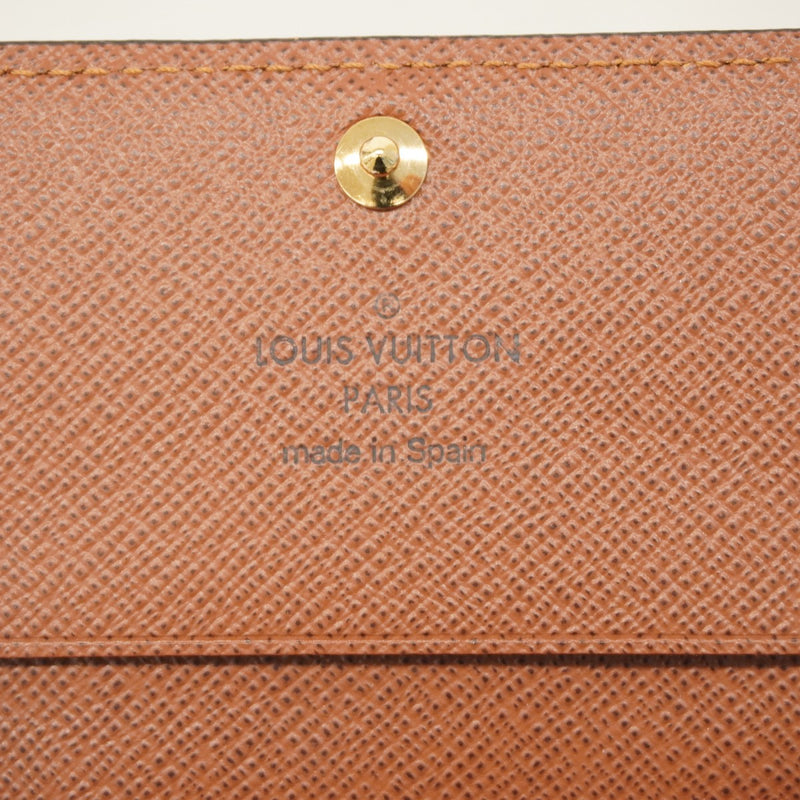 Louis Vuitton モノグラム 名刺入れ ブラウン　中古品 Louis Vuitton モノグラム 名刺入れ ブラウン 中古品 楽天市場