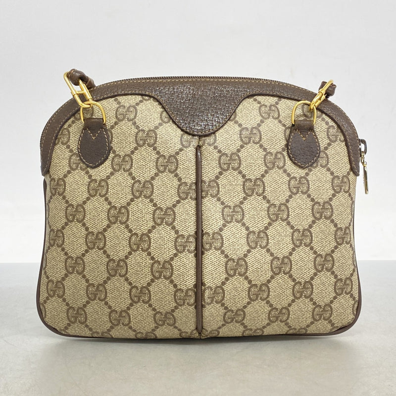 美品 GUCCI ショルダーバッグ シェリーライン GGスプリーム PVC GUCCI - グッチ GUCCI GGスプリーム シェリーライン ショルダー